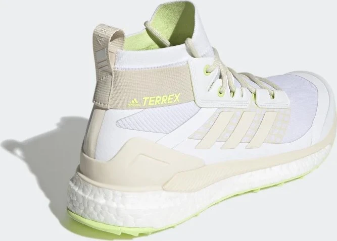 adidas Terrex Free Hiker Primeblue cloud white/wonder white/pulse lime (Herren)