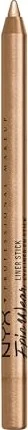 NYX Epic Wear Semi-Perm Graphic Liner Eyeliner gold plated, 1.2g