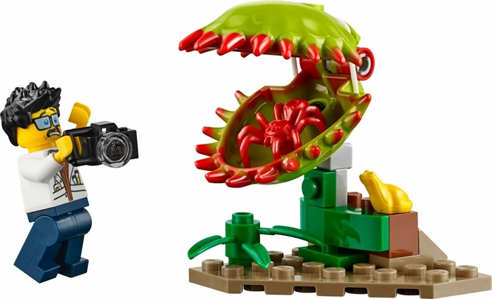 LEGO City Dschungelforscher - Dschungel-Forschungsstation