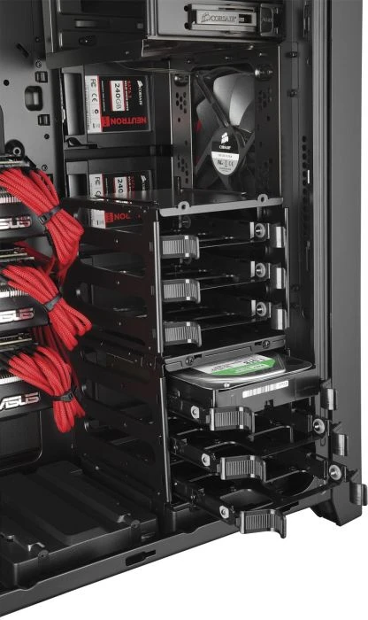 Corsair Obsidian 750D, Acrylfenster