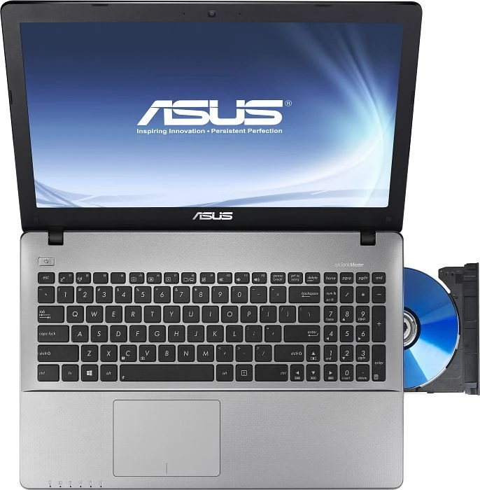 ASUS F550CA-XX078D, silber, Pentium 2117U, 4GB RAM, 500GB HDD, DE