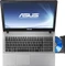 ASUS F550CA-XX078D, silber, Pentium 2117U, 4GB RAM, 500GB HDD, DE Vorschaubild