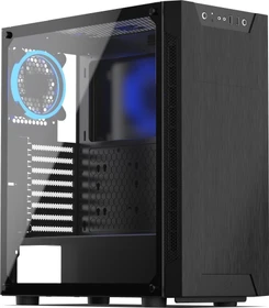Endorfy SilentiumPC Armis AR5 TG RGB, Glasfenster