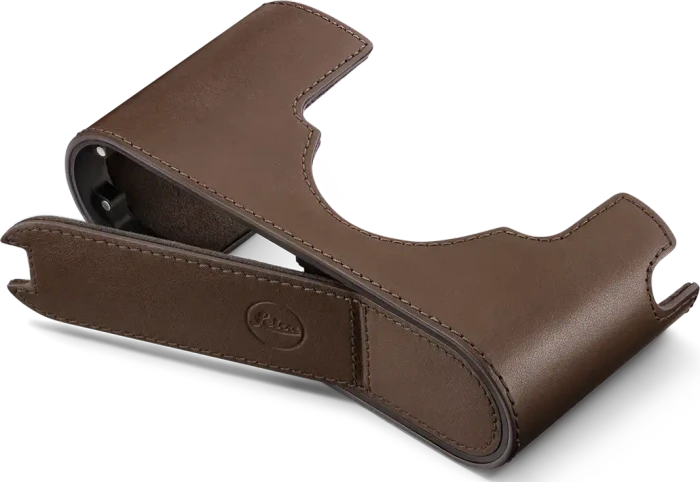 Leica Protektor M11 Leder Schutzhülle dunkelbraun