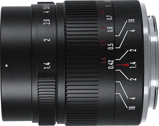 7artisans 55mm 1.4 II für Canon EF-M