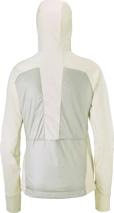 Salomon Elixir Hybrid Hooded Funktionsjacke vanilla ice (Damen)