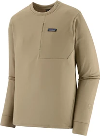Patagonia R1 Thermal Crew Pullover seabird grey (Herren)