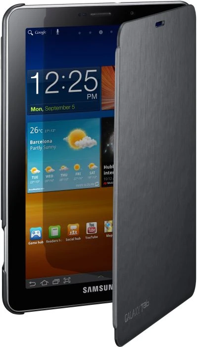 Samsung Schutzhülle für Galaxy Tab 7.7 Book schwarz