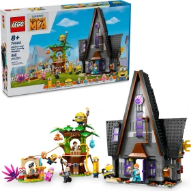 LEGO Ich - Einfach unverbesserlich 4 - Familienvilla von Gru und den Minions