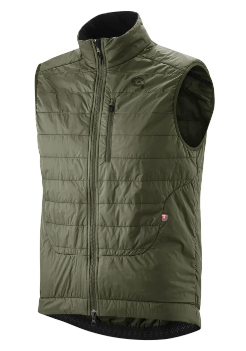 Gonso Taccone Primaloft Fahrradweste dakota shadow (Herren)