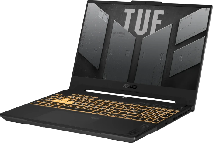 ASUS TUF Gaming F15 (2023) FX507ZI4-LP031, Mecha Gray, Core i7-12700H, 16GB RAM, 512GB SSD, GeForce RTX 4070, DE