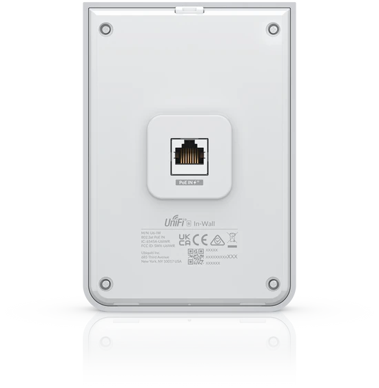 Ubiquiti UniFi 6 In-Wall