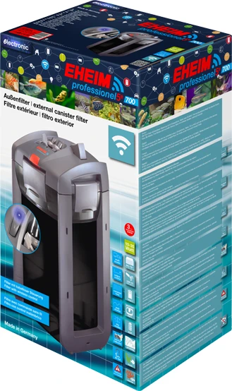 EHEIM professionel 5e/3e 700 Aquarien-Außenfilter, WLAN