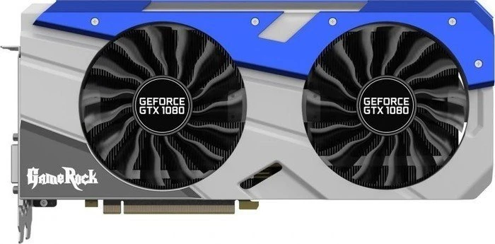 Palit GeForce GTX 1080 GameRock Premium, 8GB GDDR5X, DVI, HDMI, 3x DP