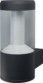 Osram Endura Style Lantern Modern 12W Wandleuchte schwarz