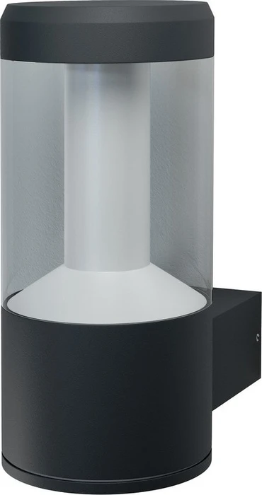 Osram Endura Style Lantern Modern 12W Wandleuchte schwarz