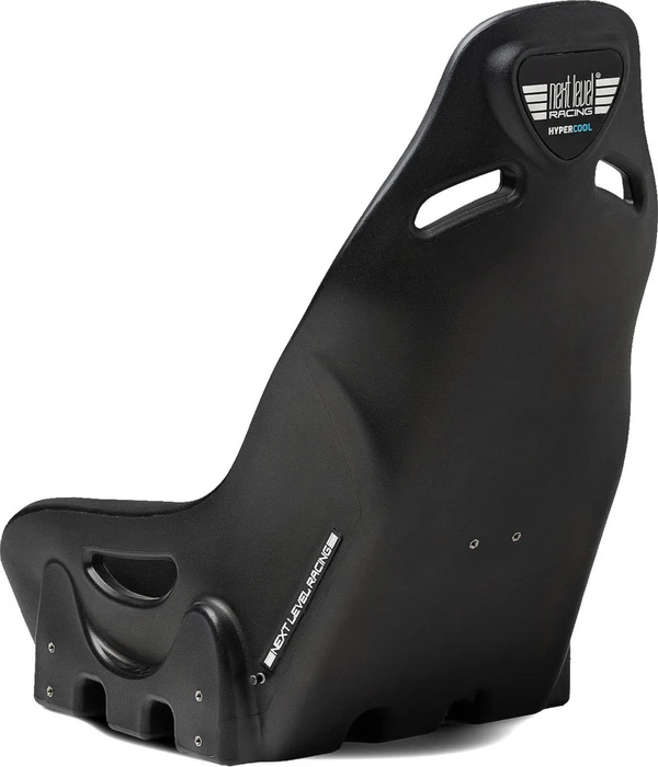 Next Level Racing ES1 HYPERCOOL Ventilated Sim Racing Seat, schwarz