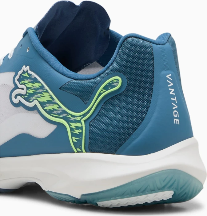 Puma Vantage Nitro puma white/blue horizon/fizzy apple