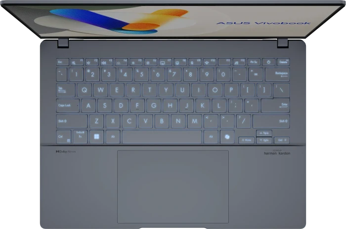 ASUS VivoBook S 14 OLED S5406SA-QD229W, Mist Blue, Core Ultra 7 256V, 16GB RAM, 1TB SSD, DE