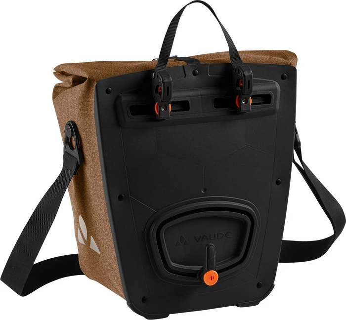 Vaude ReCycle Back Doppeltasche Gepäcktasche umbra