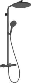 Hansgrohe Raindance Alive S Puro Showerpipe 300 1jet EcoSmart mit Ecostat Element brushed black chrome