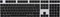 Wooting ABS Keycap Set, Kunststoff (ABS), OEM-Profil, schwarz, 109 Tasten, ISO-UK Vorschaubild