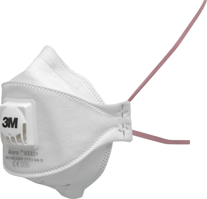 3M 9332+Gen3 Aura FFP3 Atemschutzmaske, 10 Stück