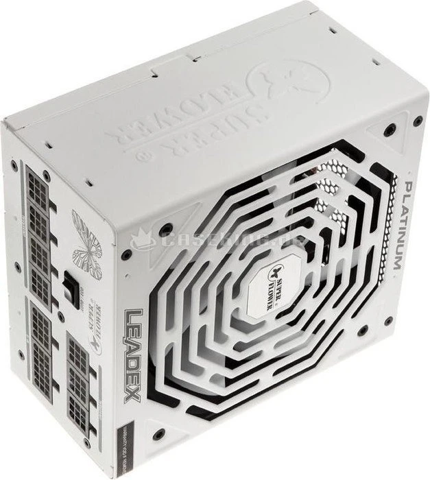 Super Flower Leadex Platinum weiß 550W, ATX 2.3