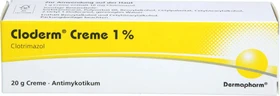 Cloderm 1% Creme, 20g