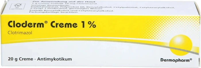 Cloderm 1% Creme, 20g