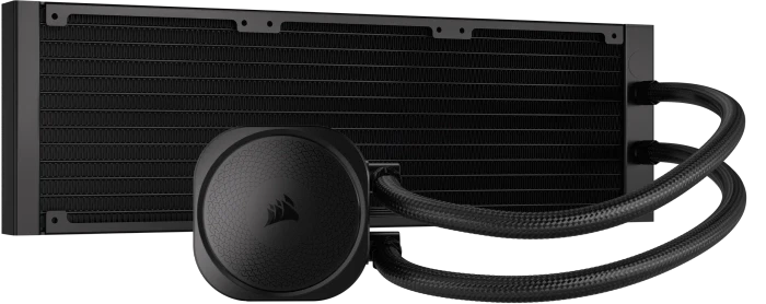 Corsair Nautilus 360 RS, schwarz