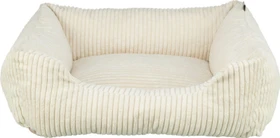 Trixie Orthopädisches Cord-Bett, 60x50cm, Dunkelgrau