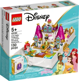 LEGO Disney Princess - Märchenbuch Abenteuer mit Arielle, Belle, Cinderella und Tiana