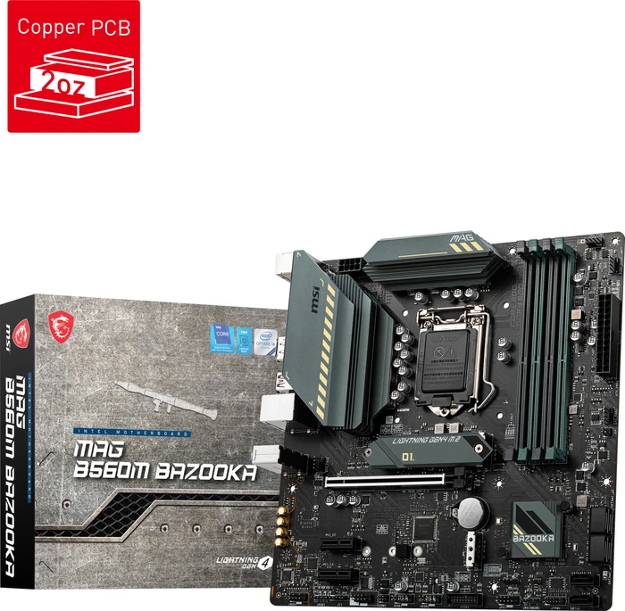 MSI MAG B560M Bazooka (Intel 1200)
