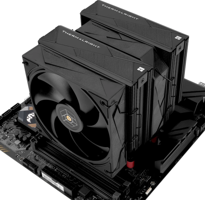 Thermalright Royal Pretor 130 Black, schwarz