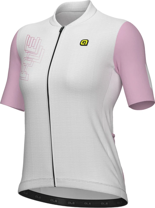 Alé Follow Me Trikot kurzarm weiß (Damen)