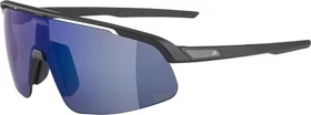 Alpina Turbo Pro S Q-Lite black matt/mirror blue