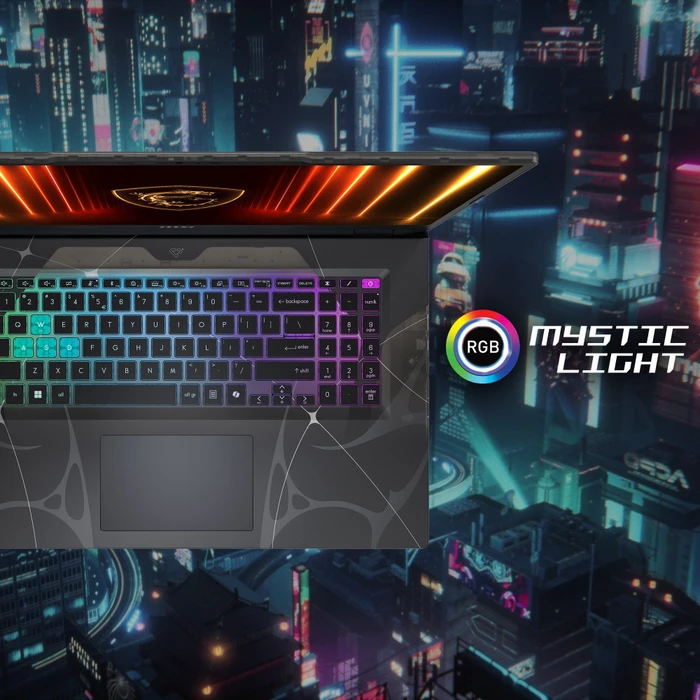 MSI Cyborg 17 B13WGKG-256NN, Core i7-13620H, 32GB RAM, 1TB SSD, GeForce RTX 5070, DE
