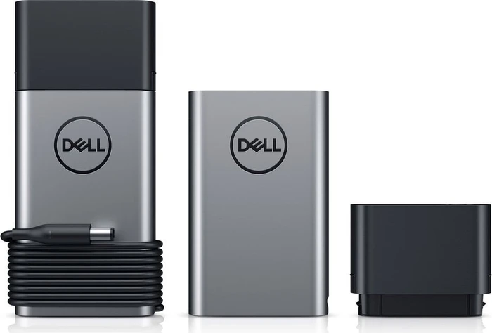 Dell Hybrid Adapter Power Bank 12800mAh, 45W