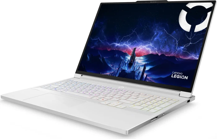 Lenovo Legion 7 16IAX10, Glacier White, Core Ultra 9 275HX, 32GB RAM, 1TB SSD, GeForce RTX 5070, DE