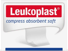 BSN medical Leukoplast Compress Absorbent soft steril, 20 x 40cm, 12 Stück