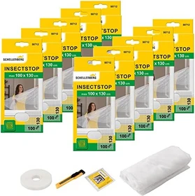 Schellenberg Insect Stop Fliegengitter 100x130cm weiß