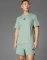 adidas Power 3-Streifen Funktionsshirt kurzarm silver green (Herren) Vorschaubild