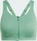 adidas TLRD Impact Luxe High Support Zip Sport-BH preloved green (Damen) Vorschaubild