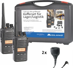 Midland G18 Pro Kofferset, 2er-Pack