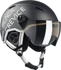 Black Crevice Vail Helm black carbon/white