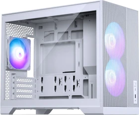 Phanteks XT M3 White, weiß, M25, inkl. 3x Lüfter, Glasfenster