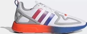 adidas ZX 2K Flux cloud white/core black/blue (Herren)