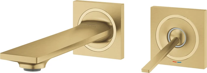 Grohe Allure 2-Loch-Waschtischbatterie cool sunrise gebürstet