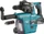 Makita DHR243RTJW Akku-Bohr-/Meißelhammer inkl. MAKPAC + 2 Akkus 5.0Ah + Absaugeinheit